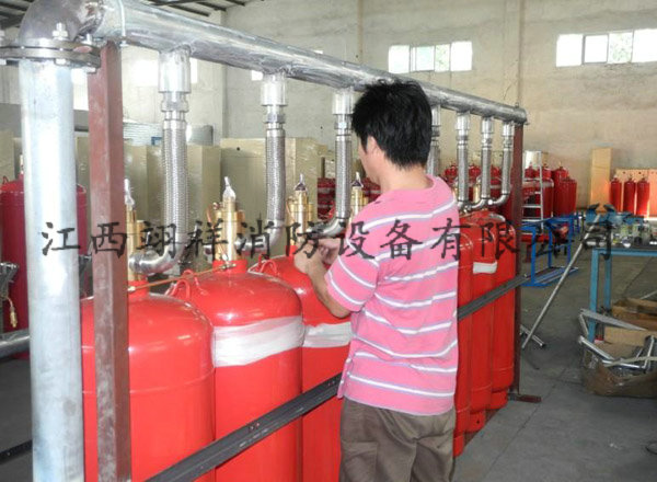 消防设备检查